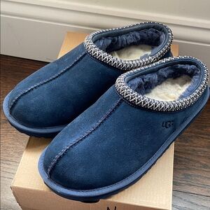 UGG Kids Dark Blue Slip-Ons